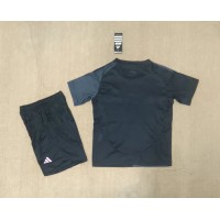 Camiseta Inter Miami Visitante Equipación para niños 2025-26 manga corta (+ pantalones cortos)
